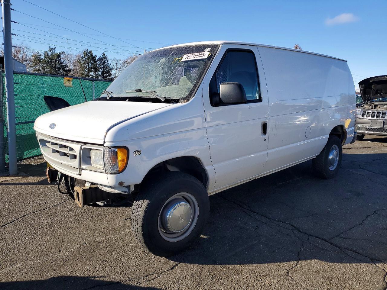 2001 Ford Econoline E350 Super Duty Van
