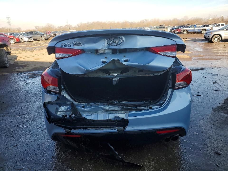 2013 Hyundai Elantra Coupe gs