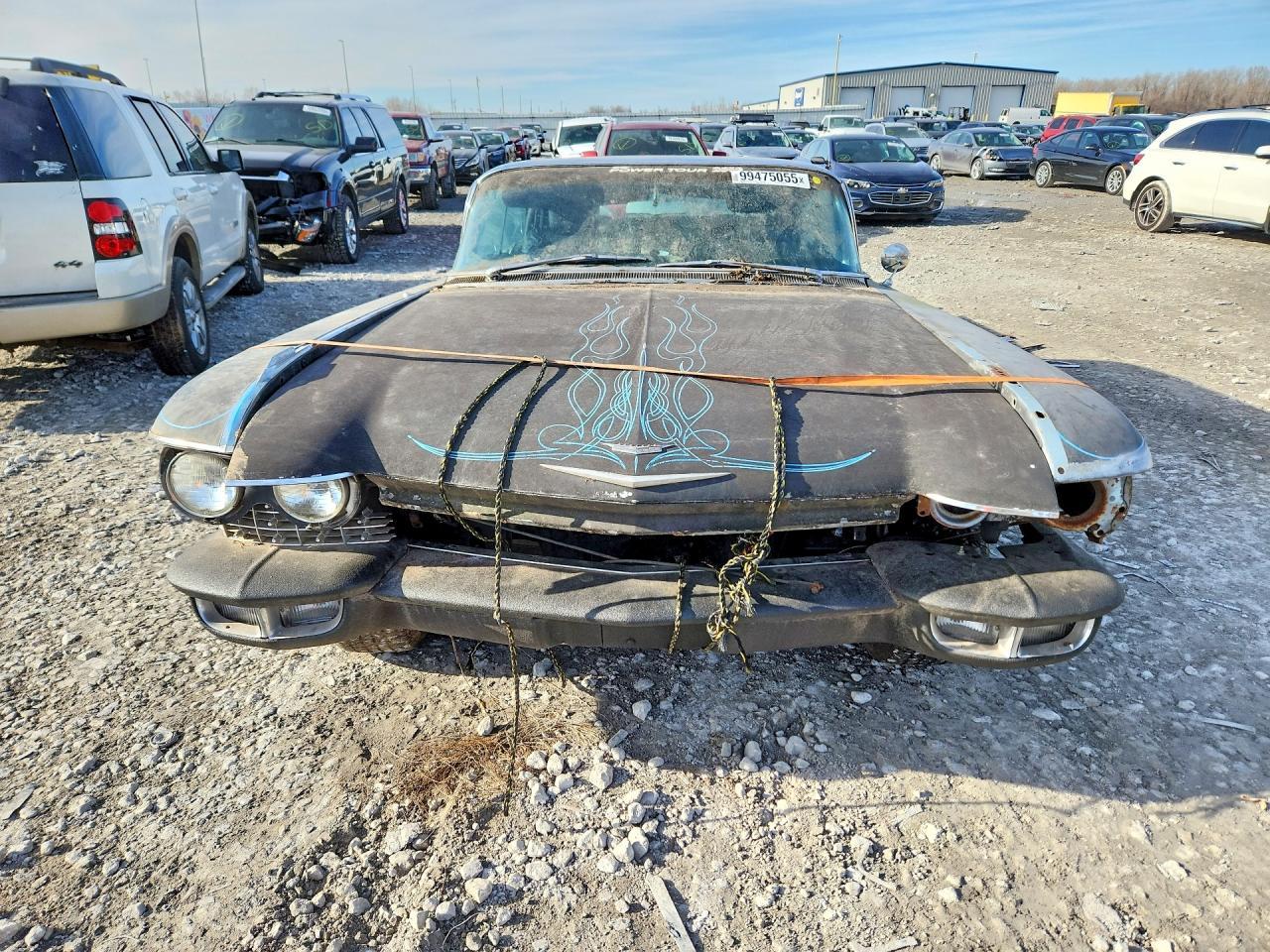1960 Cadillac Deville