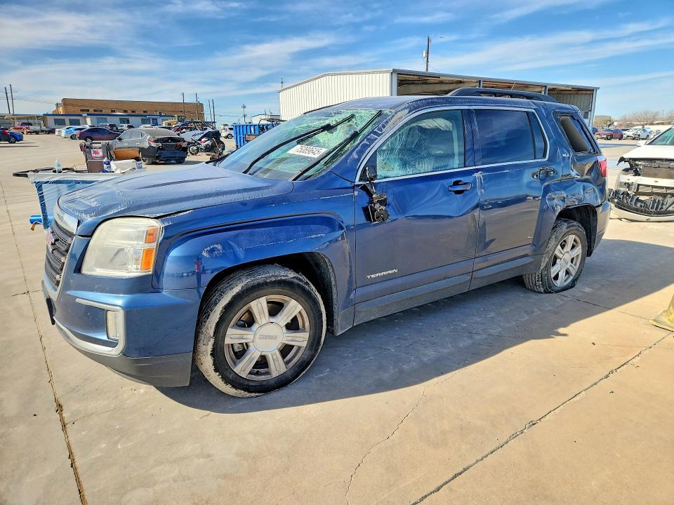 2016 GMC Terrain sle