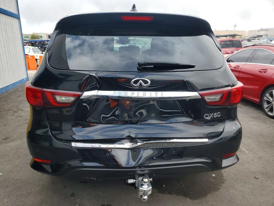 2019 Infiniti Qx60 Luxe