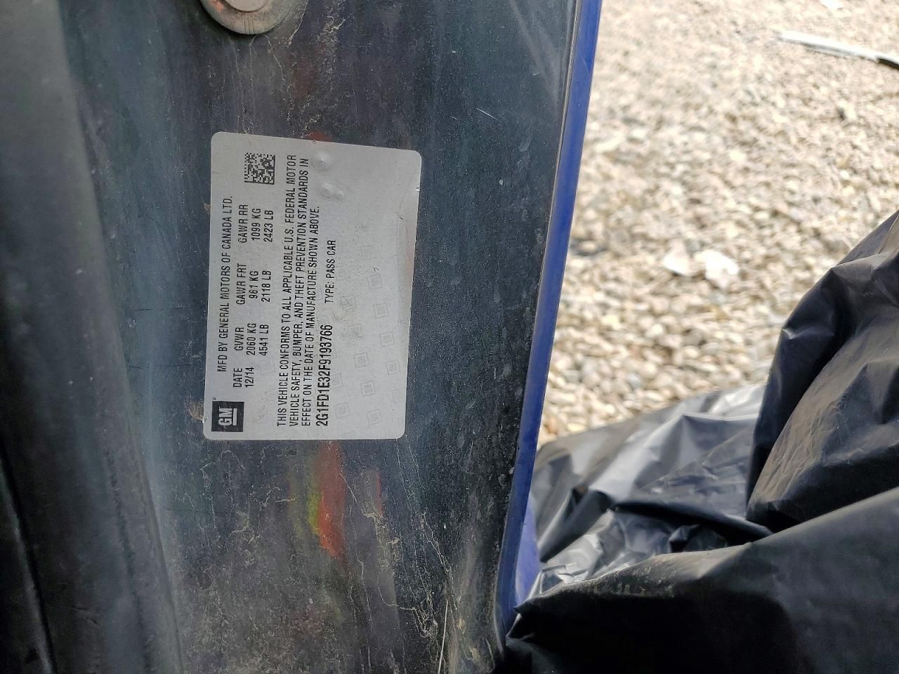 2015 Chevrolet Camaro lt