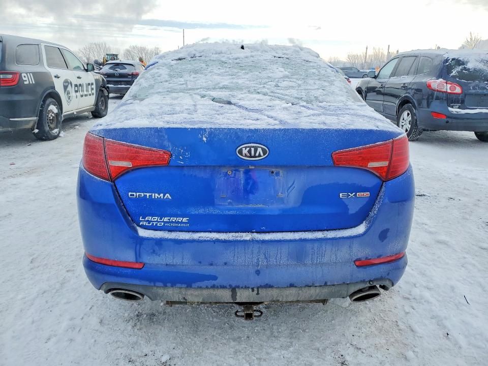2012 KIA Optima ex