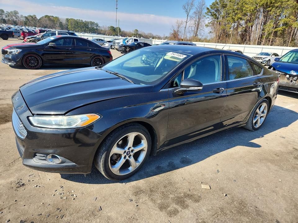 2014 Ford Fusion se