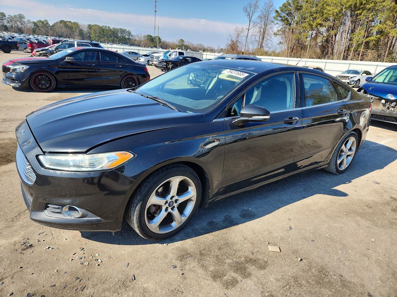 2014 Ford Fusion se