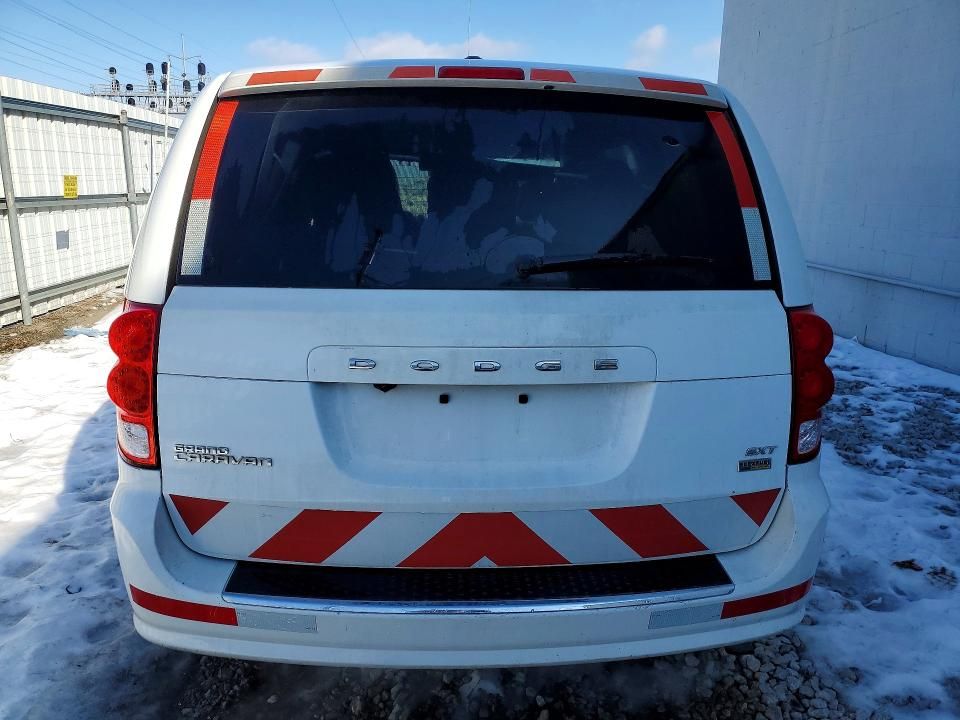 2019 Dodge Grand Caravan sxt