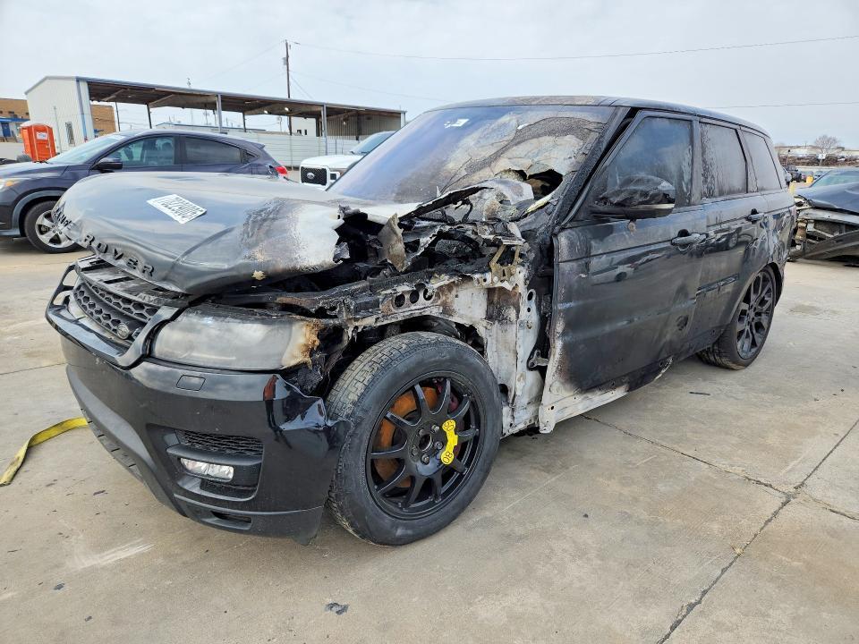 2016 Land Rover Range Rover Sport sc