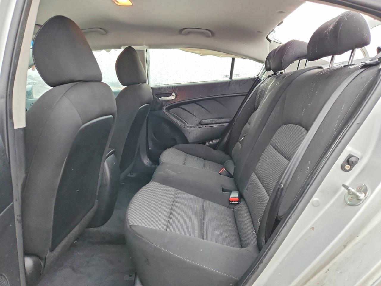 2017 KIA Forte lx
