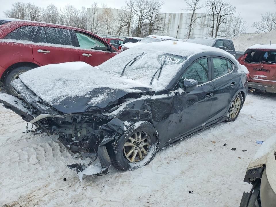 2015 Mazda 3 Grand Touring