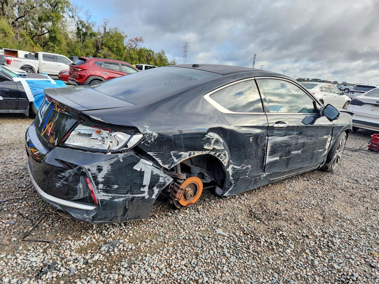 2016 Honda Accord exl
