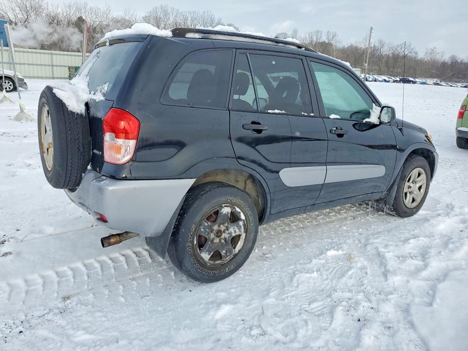 2003 Toyota Rav4 Base