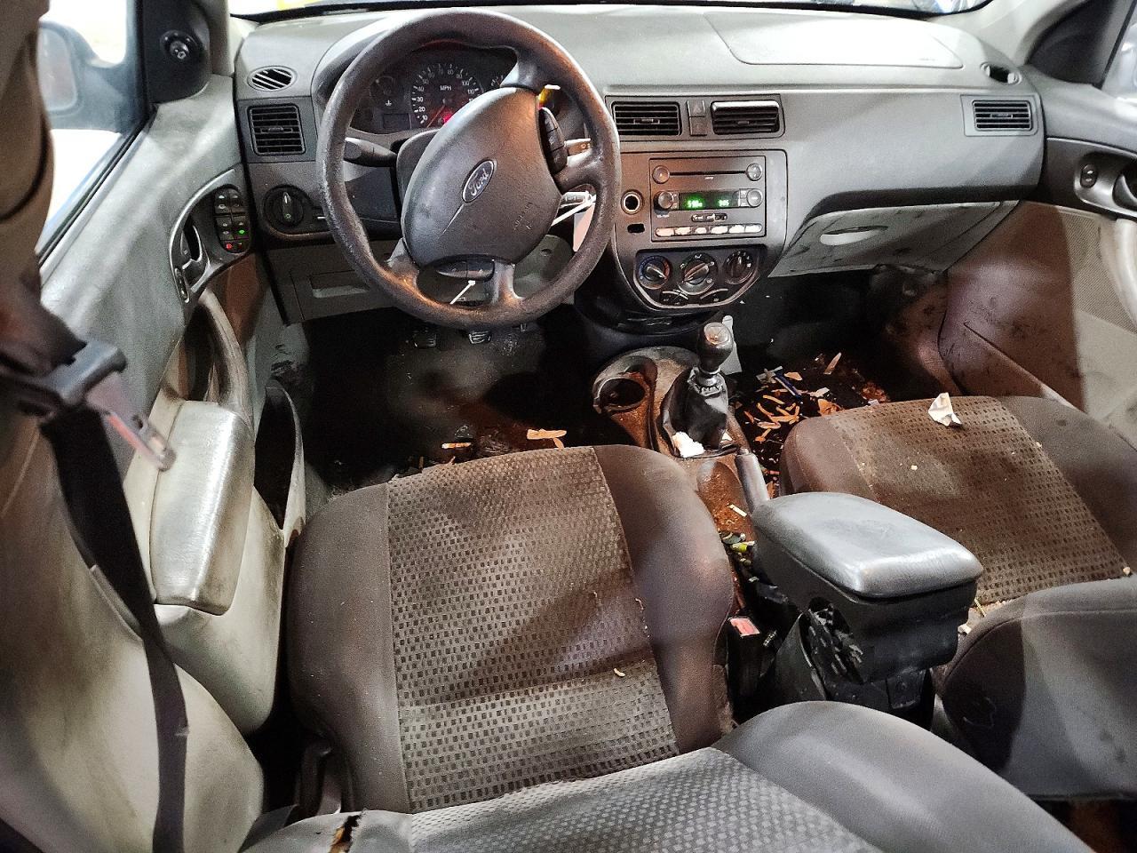 2007 Ford Focus ZX4