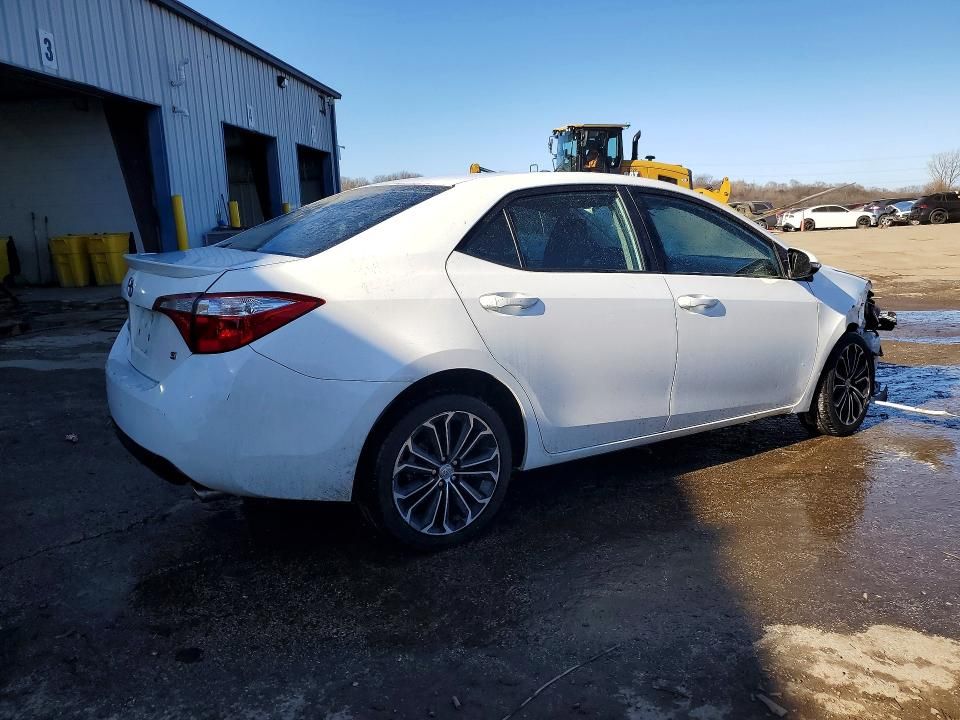 2015 Toyota Corolla s Plus