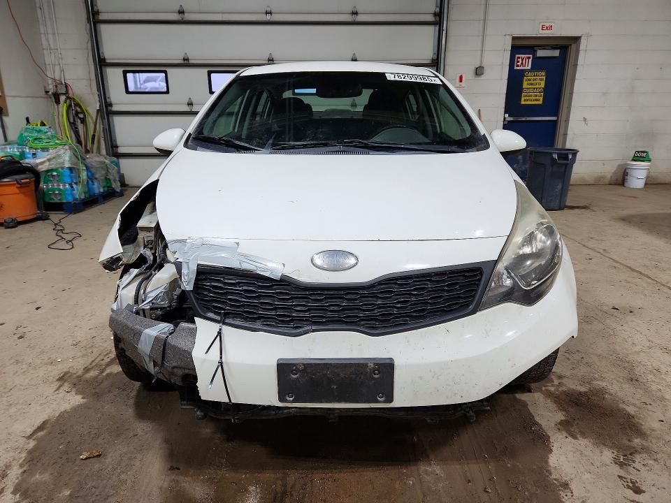 2013 KIA Rio lx