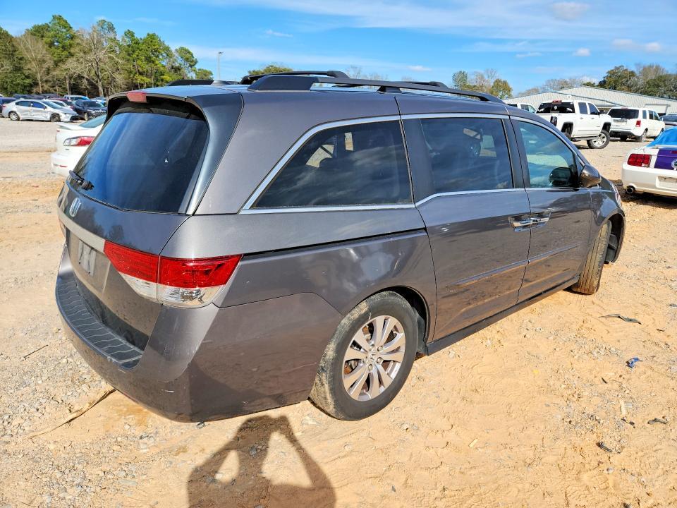 2015 Honda Odyssey exl