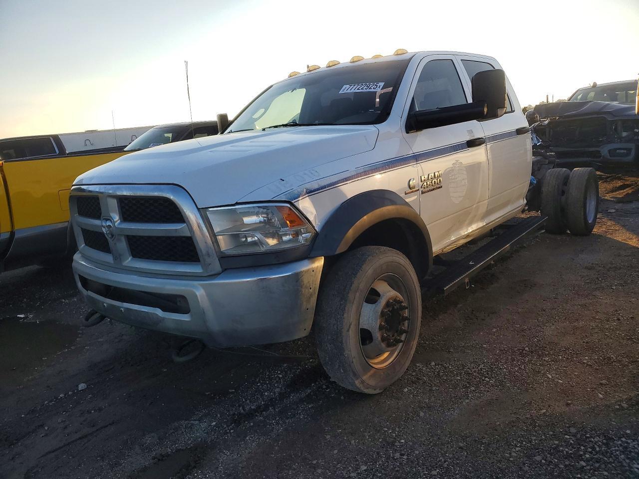 2015 Dodge RAM 4500 Truck Cab AND Chassis