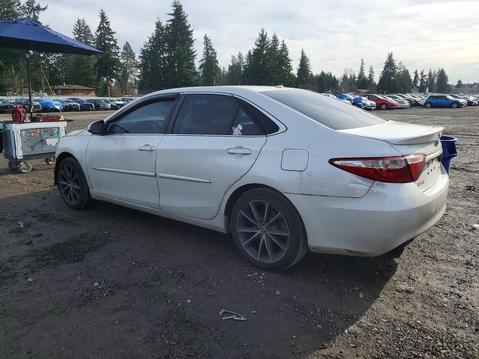 2015 Toyota Camry xse