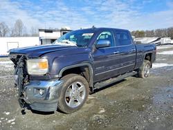 Salvage trucks for sale at Spartanburg, SC auction: 2015 GMC Sierra K2500 SLT