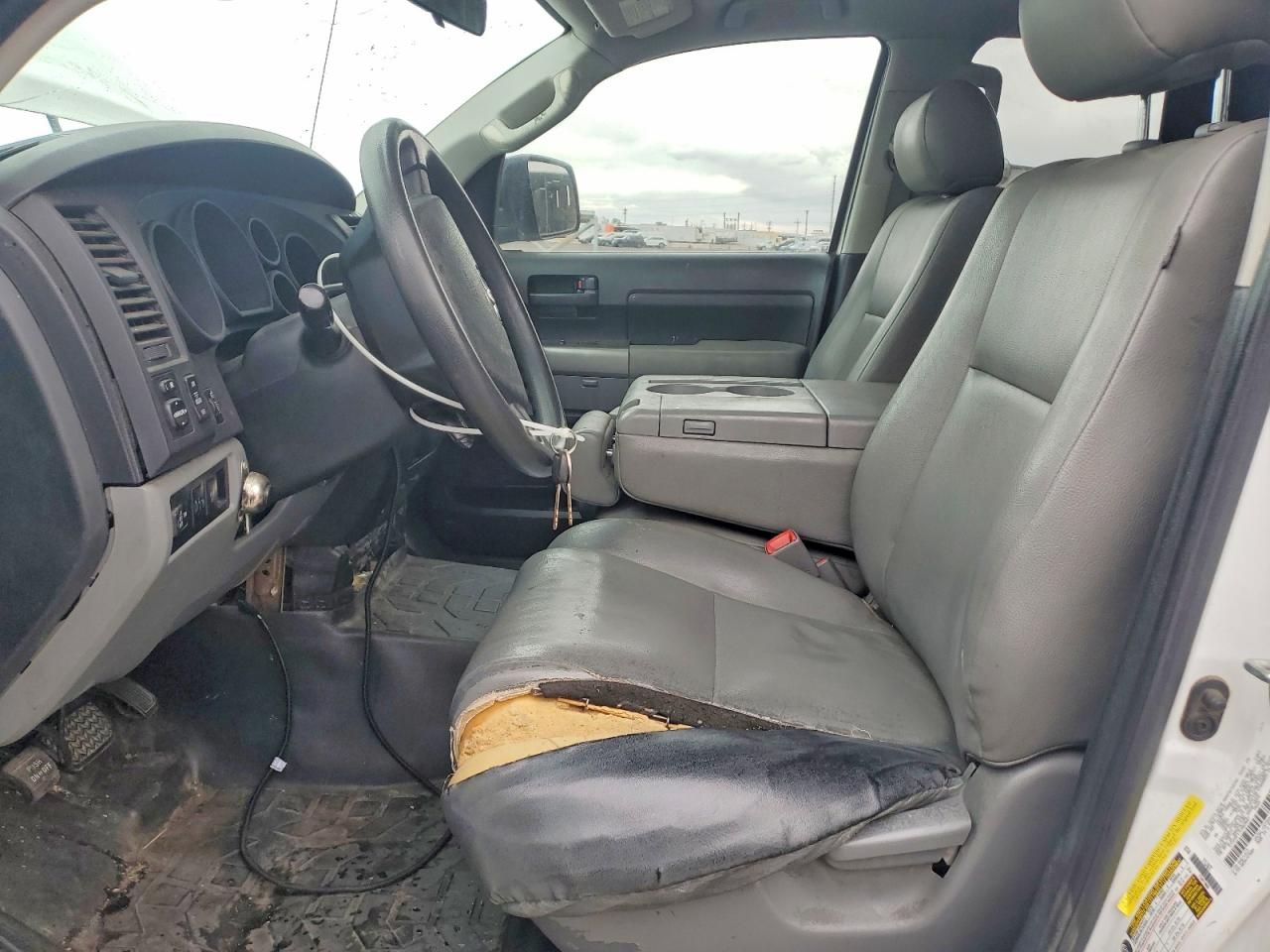 2012 Toyota Tundra Double cab SR5