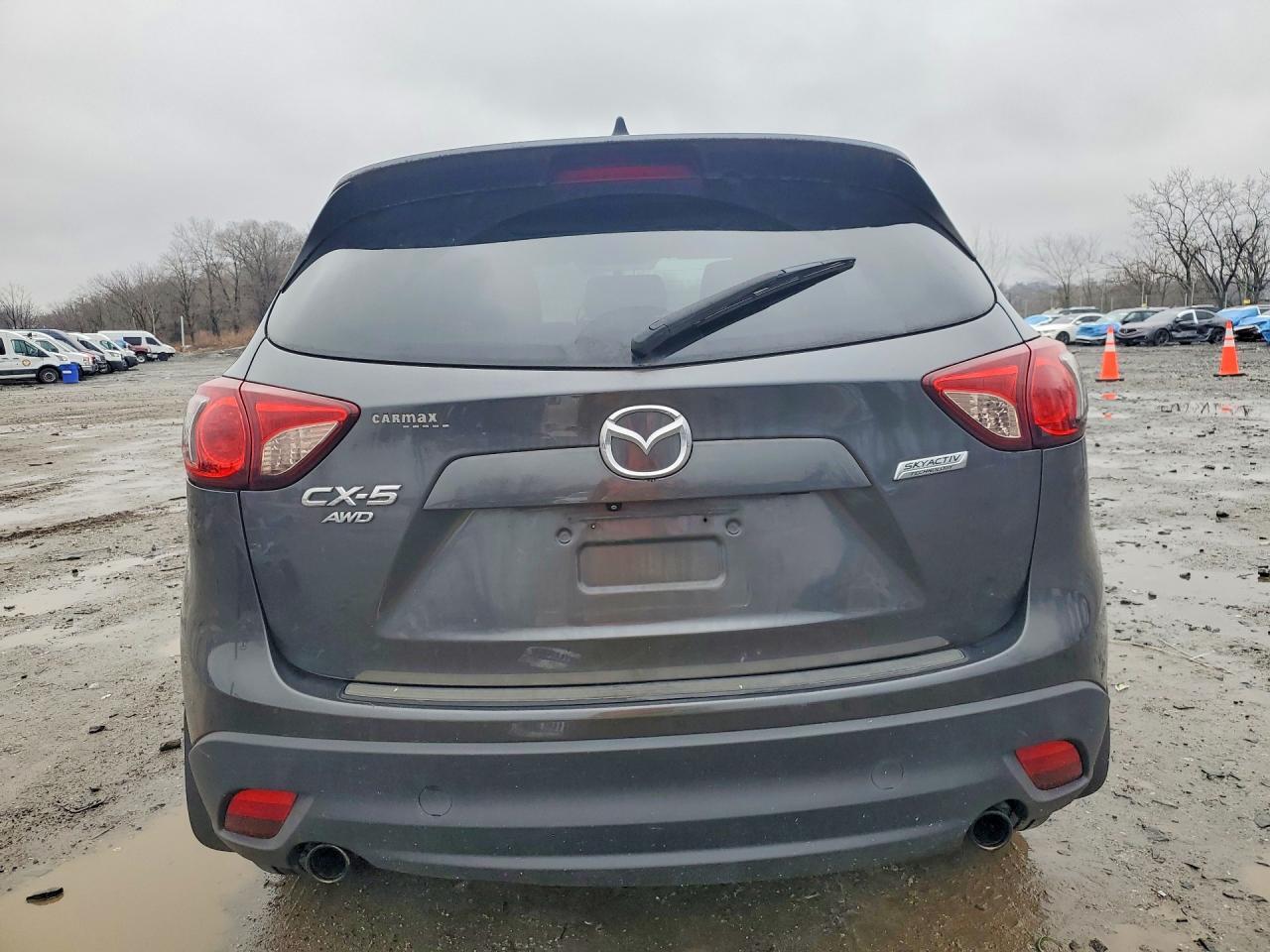 2015 Mazda Cx-5 Touring