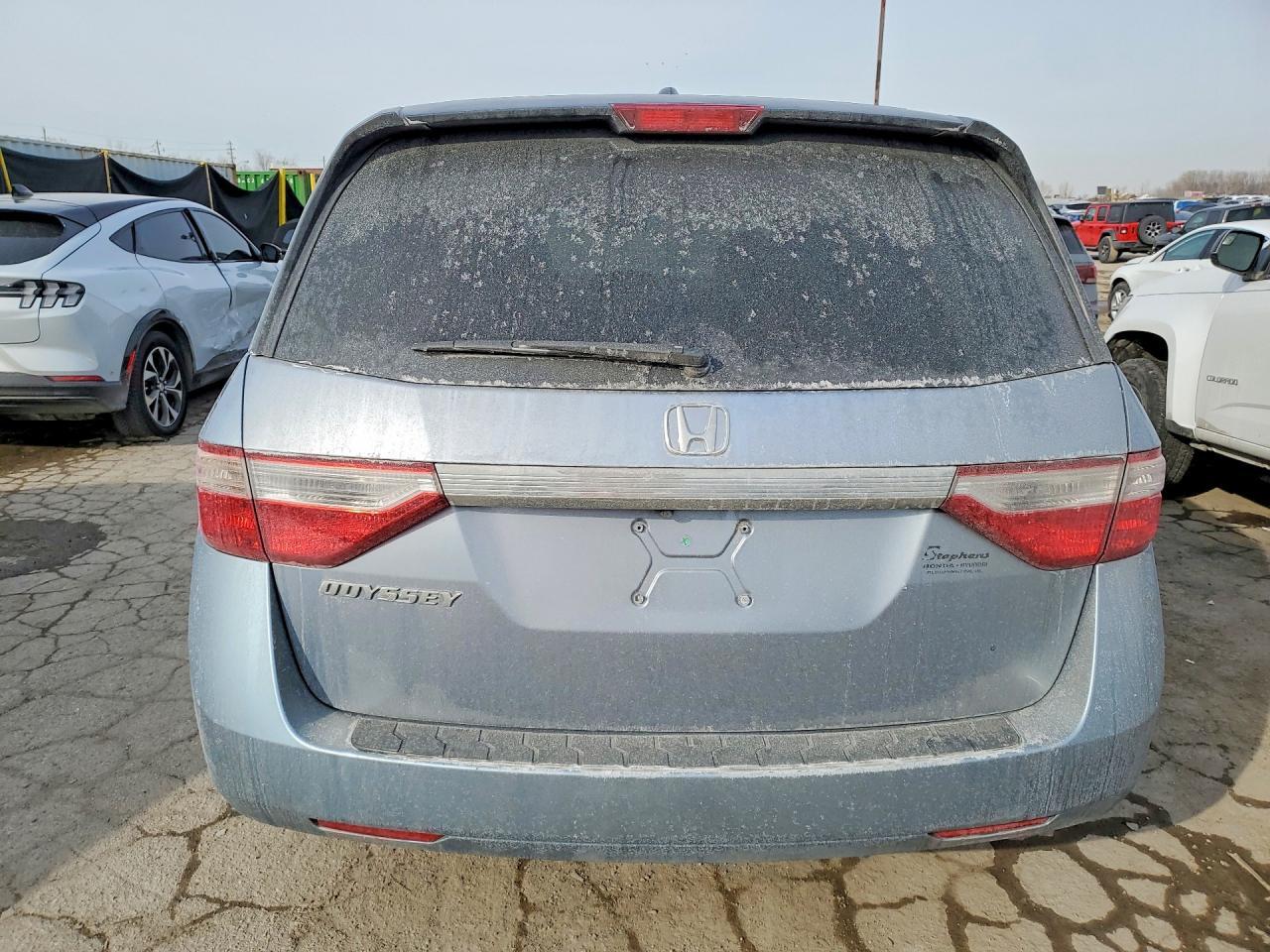 2011 Honda Odyssey exl