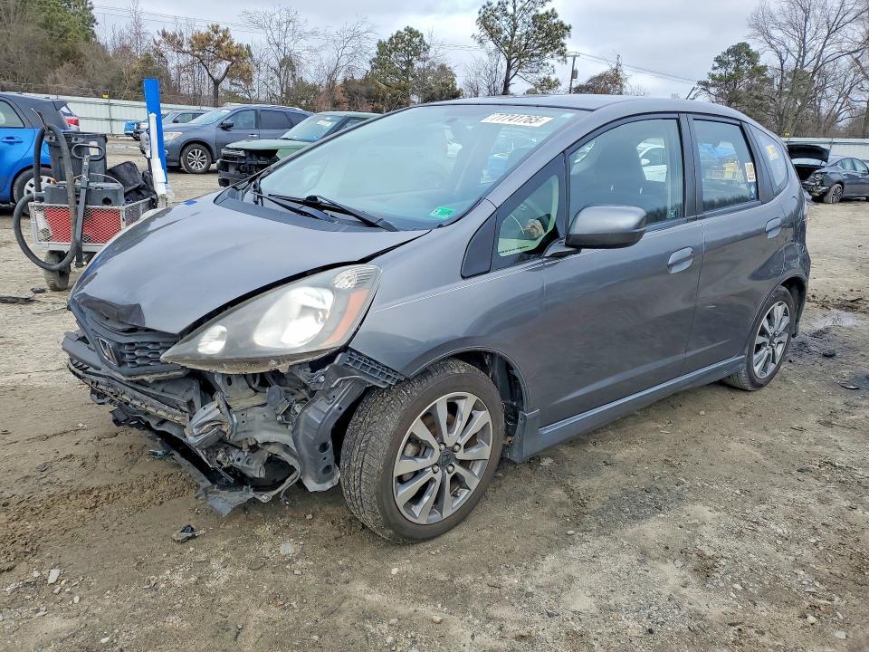 2012 Honda Fit Sport