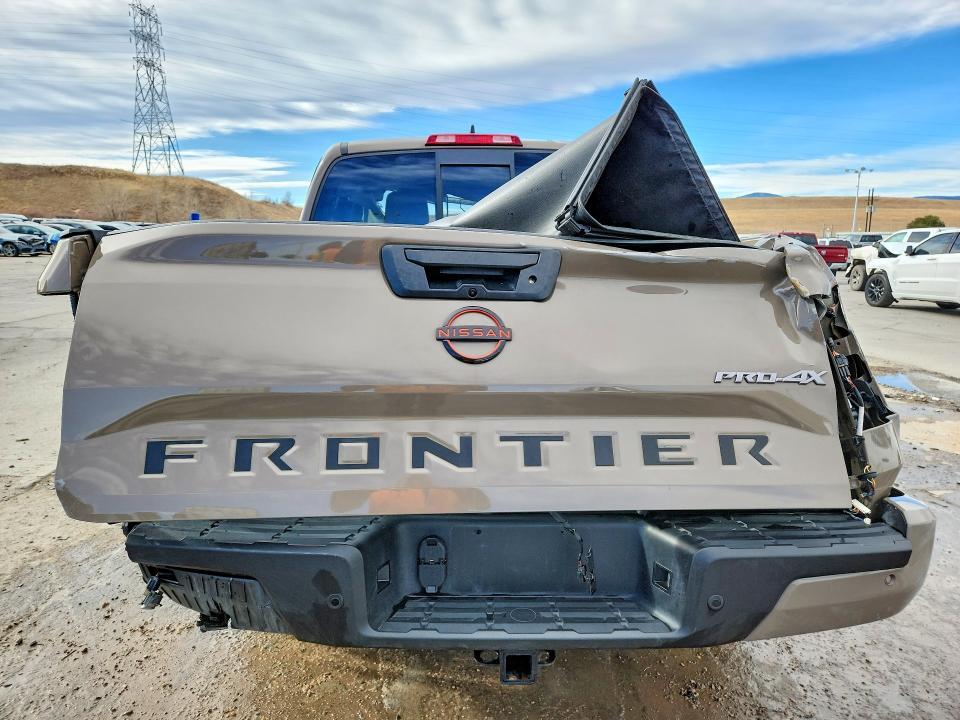 2022 Nissan Frontier Pro-4x
