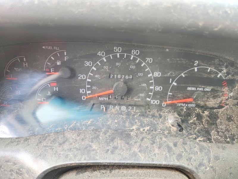 2000 Ford F450 Super Duty Flatbed Truck