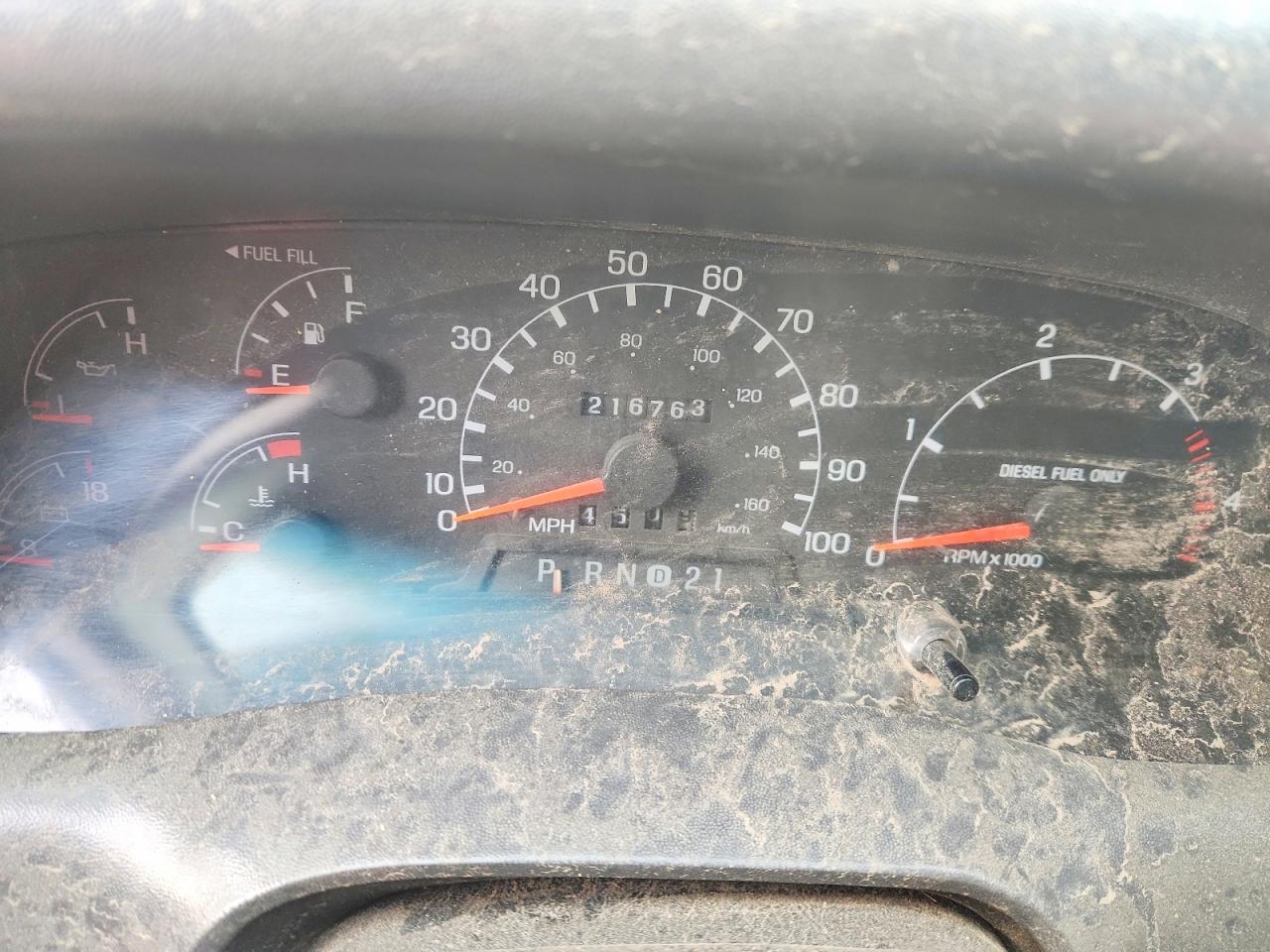 2000 Ford F450 Super Duty Flatbed Truck