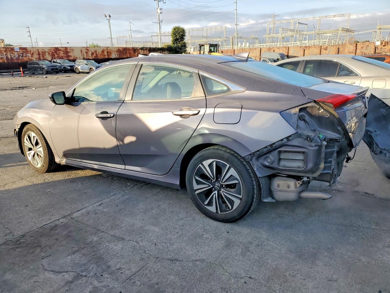 2017 Honda Civic exl