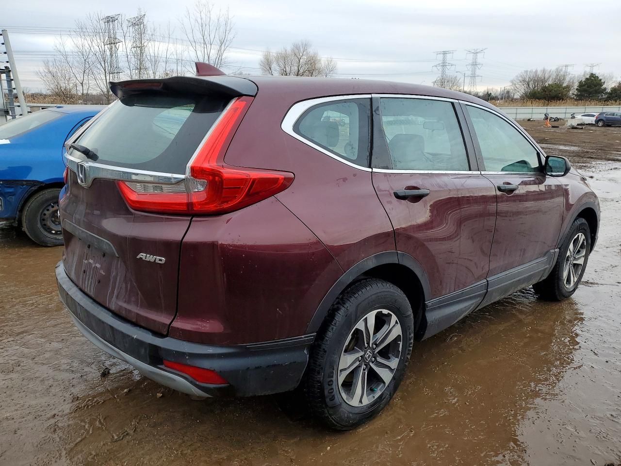 2018 Honda Cr-v lx
