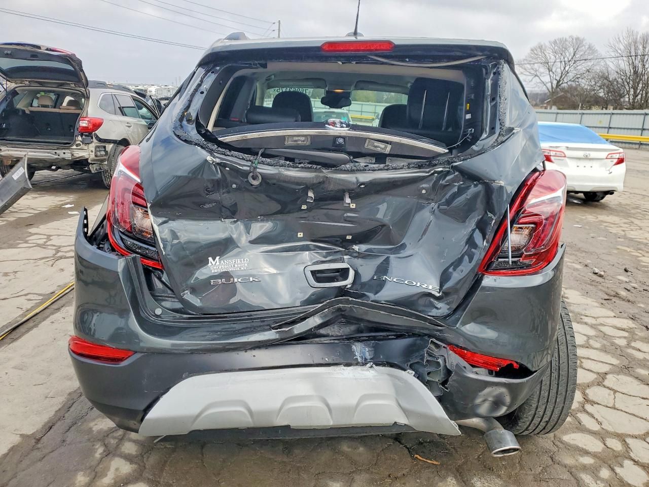 2017 Buick Encore Essence