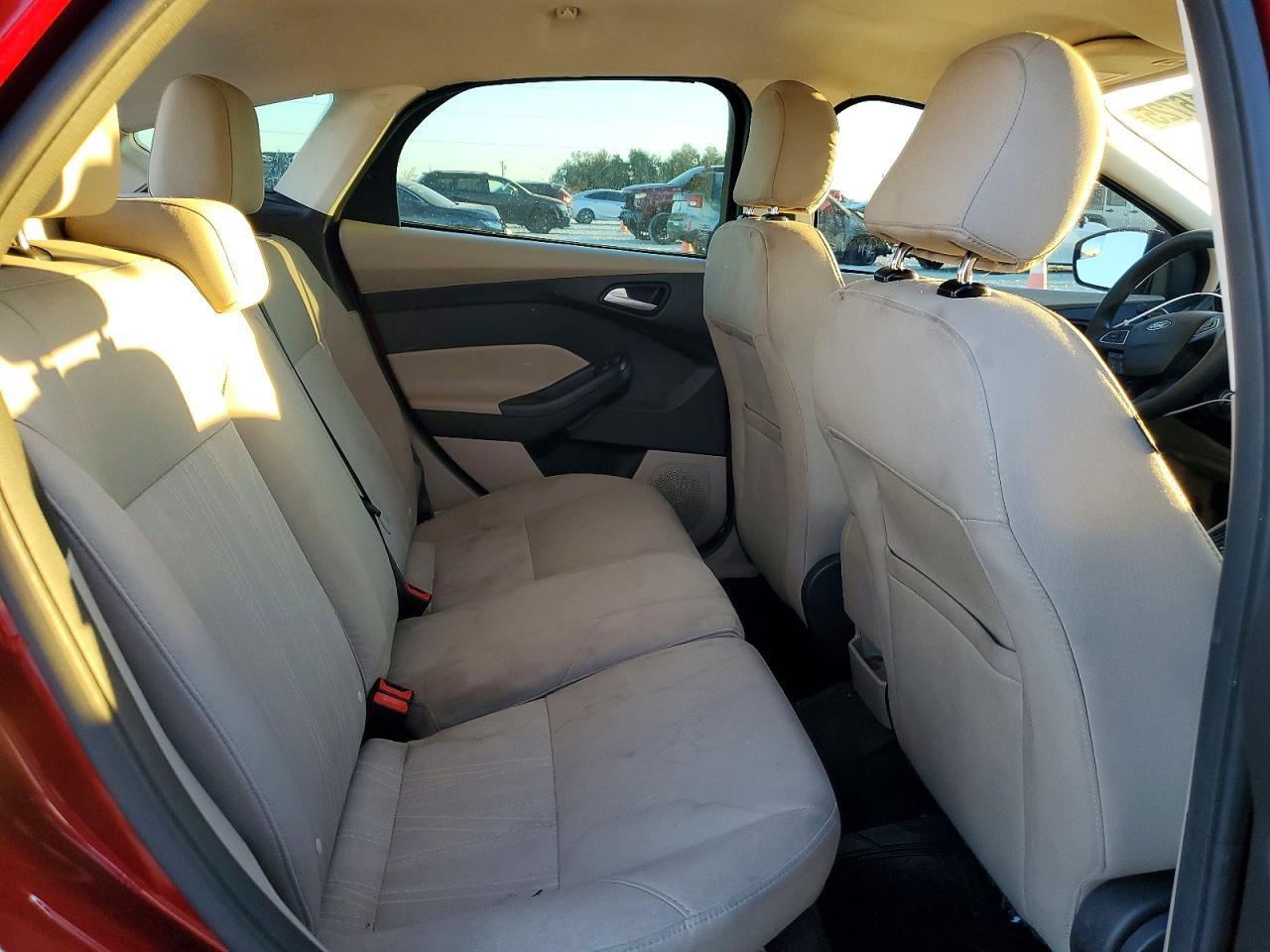 2017 Ford Focus se