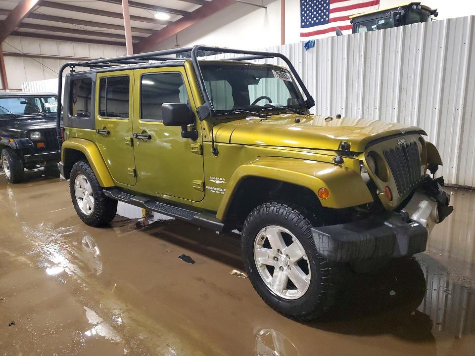 2008 Jeep Wrangler Unlimited Sahara