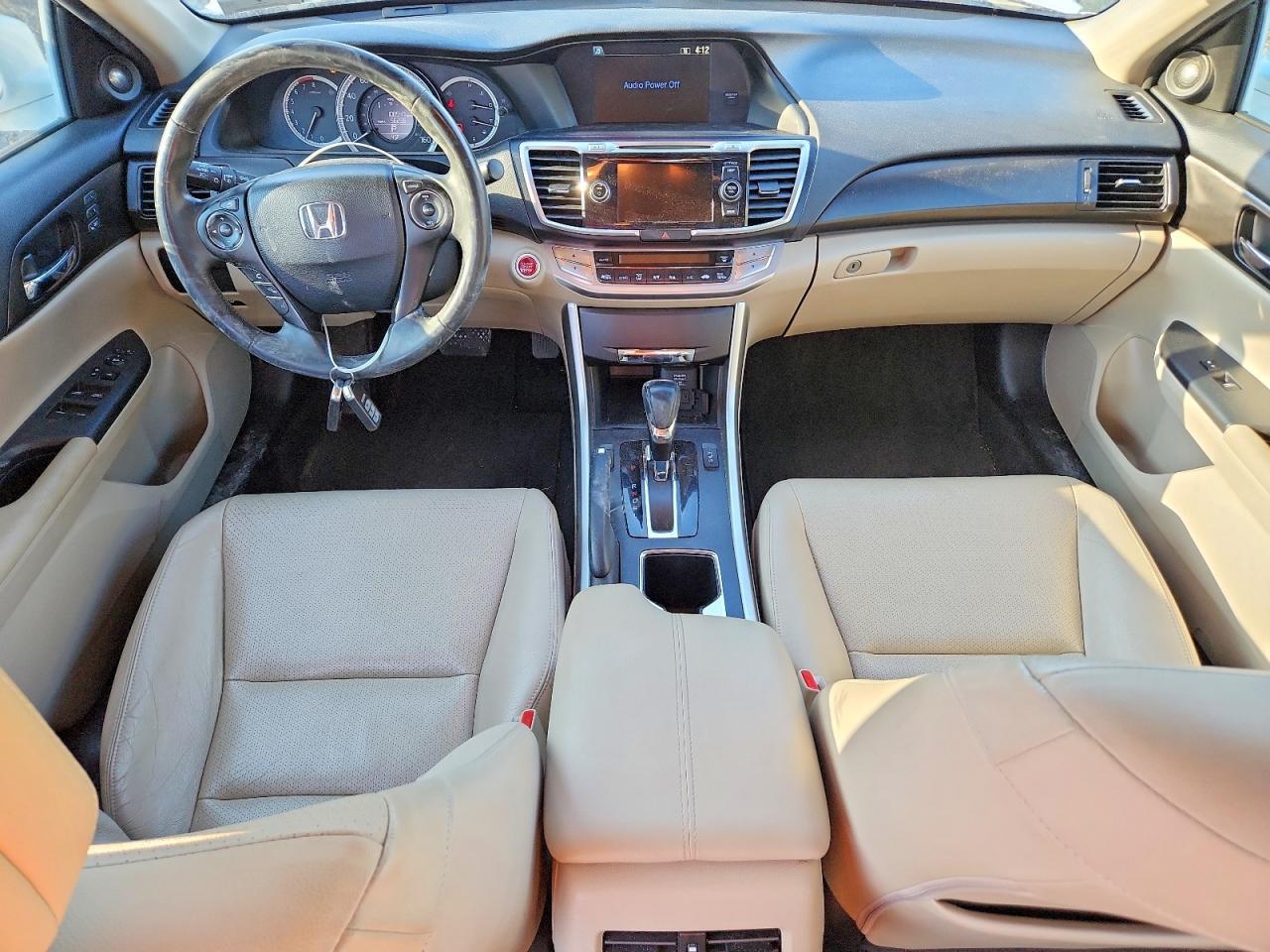 2015 Honda Accord exl