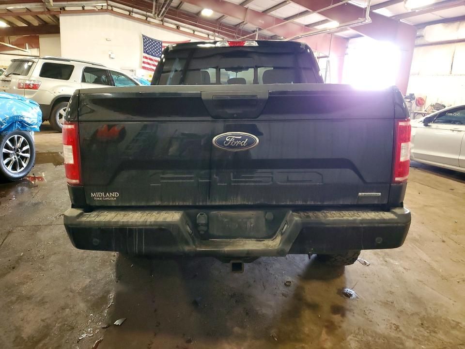2018 Ford F150 Supercrew