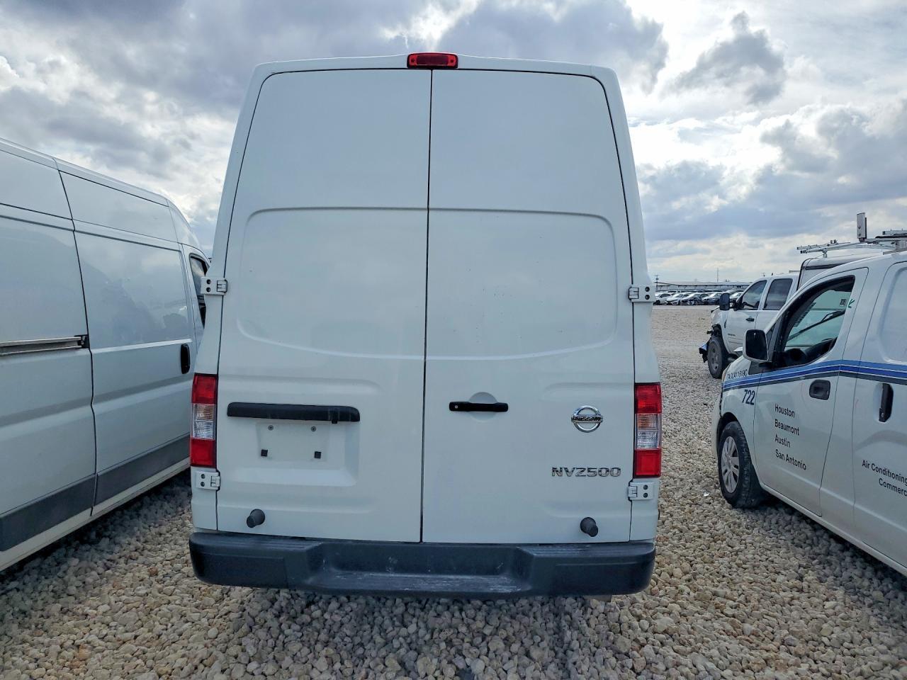 2020 Niss AN NV 2500 Delivery Van