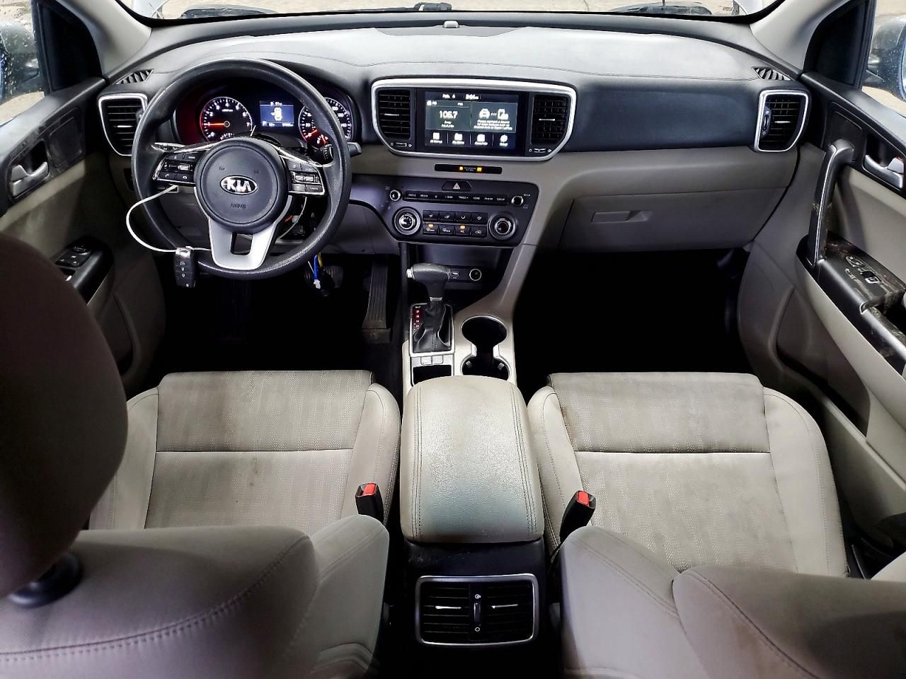 2021 KIA Sportage lx