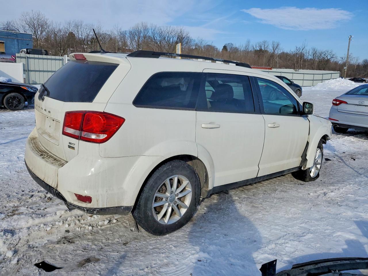 2017 Dodge Journey sxt