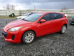 Mazda 3 Vehiculos salvage en venta: 2013 Mazda 3 I