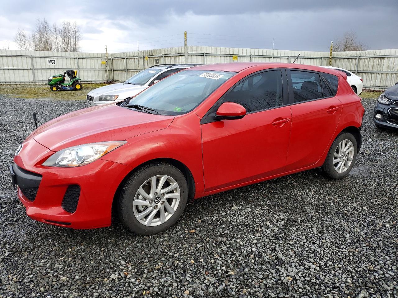 2013 Mazda 3 I