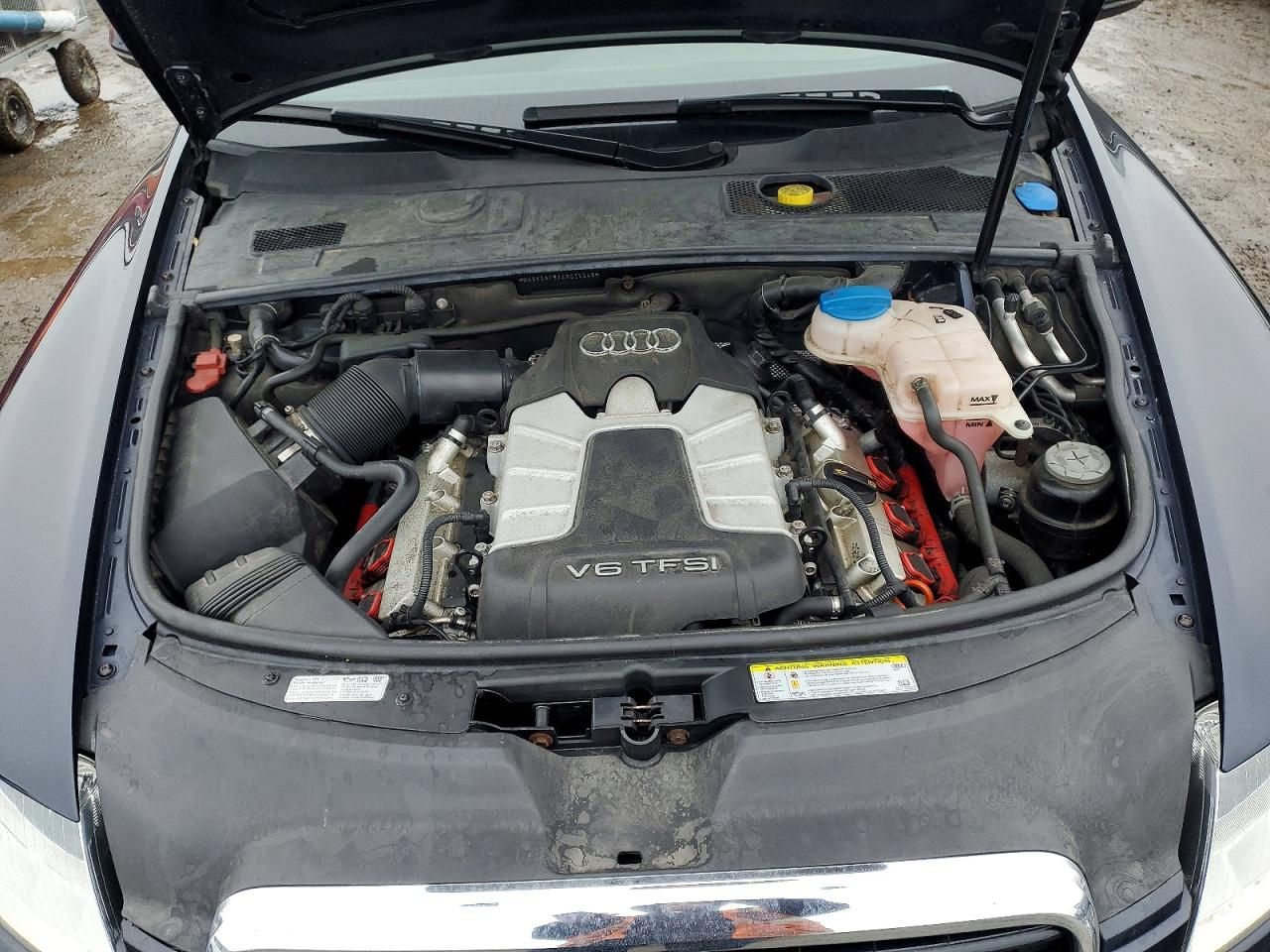 2010 Audi A6 Prestige