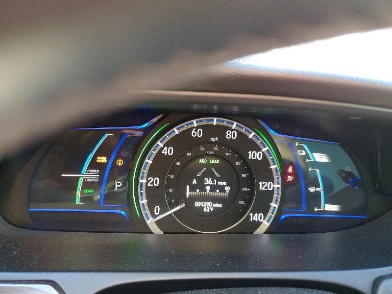 2017 Honda Accord Hybrid exl