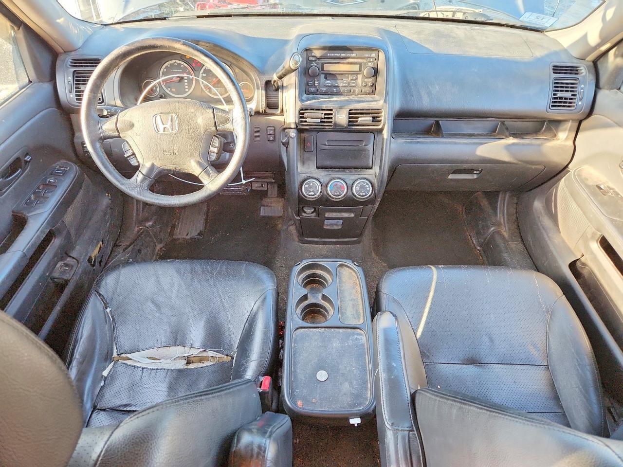 2006 Honda Cr-v se