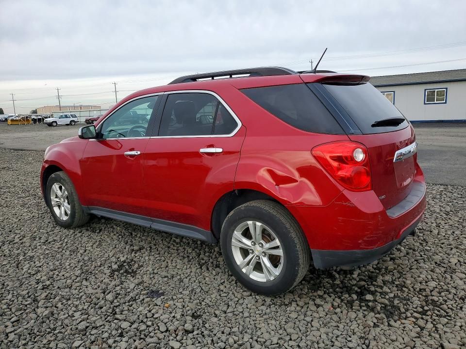 2014 Chevrolet Equinox lt