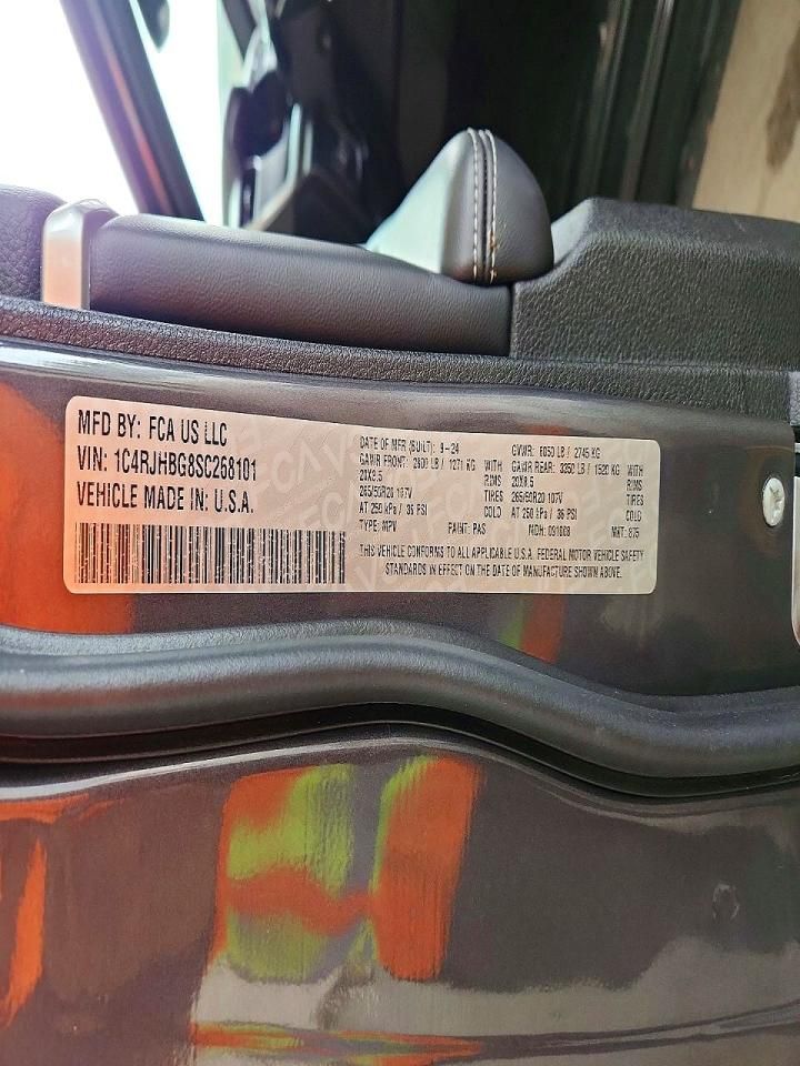 2025 Jeep Grand Cherokee Limited