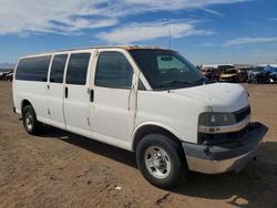 Salvage trucks for sale at Phoenix, AZ auction: 2010 Chevrolet C/T Bus