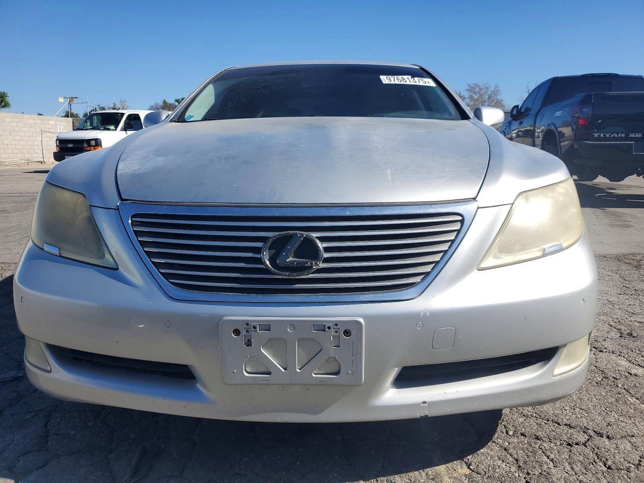2007 Lexus Ls 460