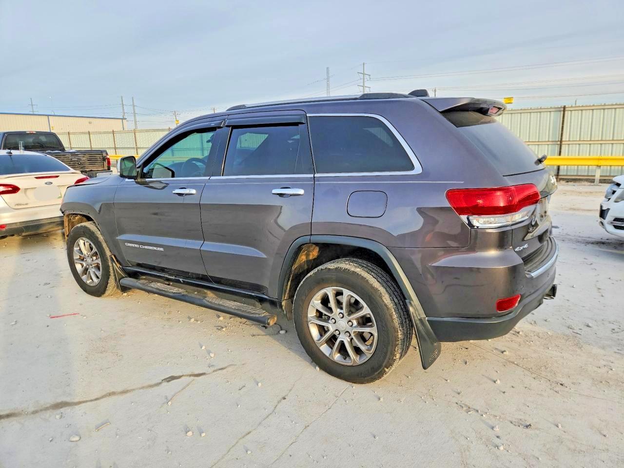 2015 Jeep Grand Cherokee Limited