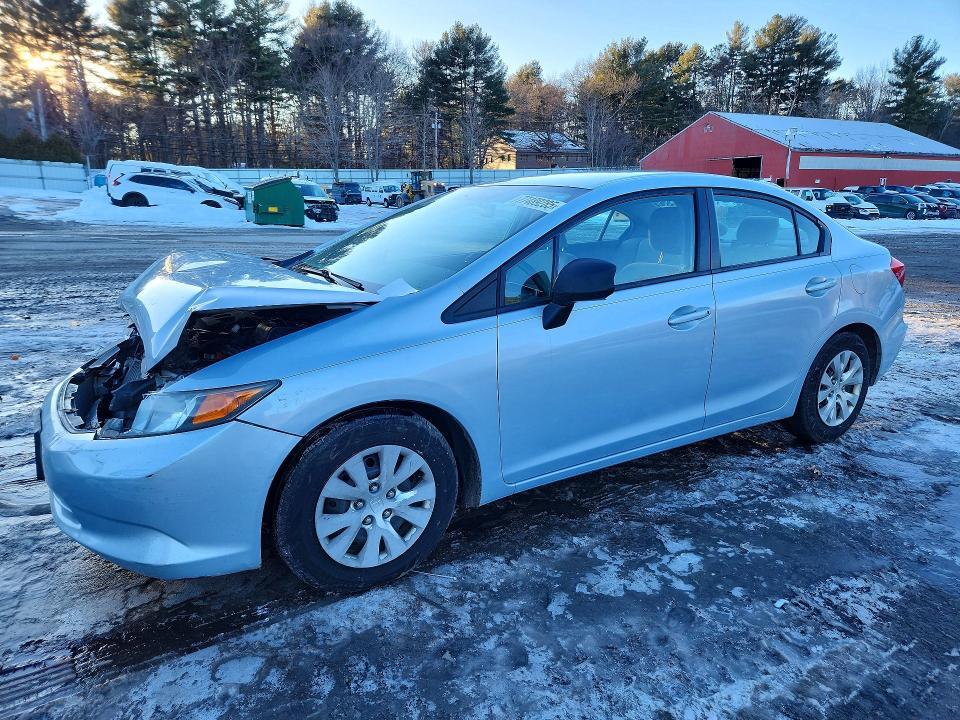 2012 Honda Civic lx